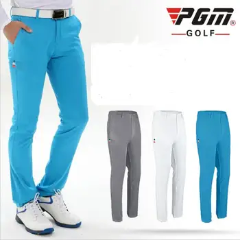 

The new PGM genuine Golf men's slim pants TEE pocket Golf trousers summer ball plug freeshipping