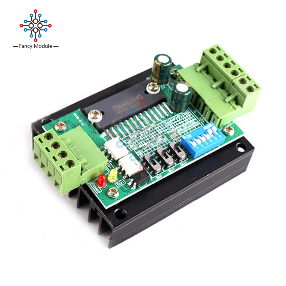 

DC Motor Driver CNC Router TB6560 Single 1 Axis Controller Stepper Motor Driver TB6560 3A