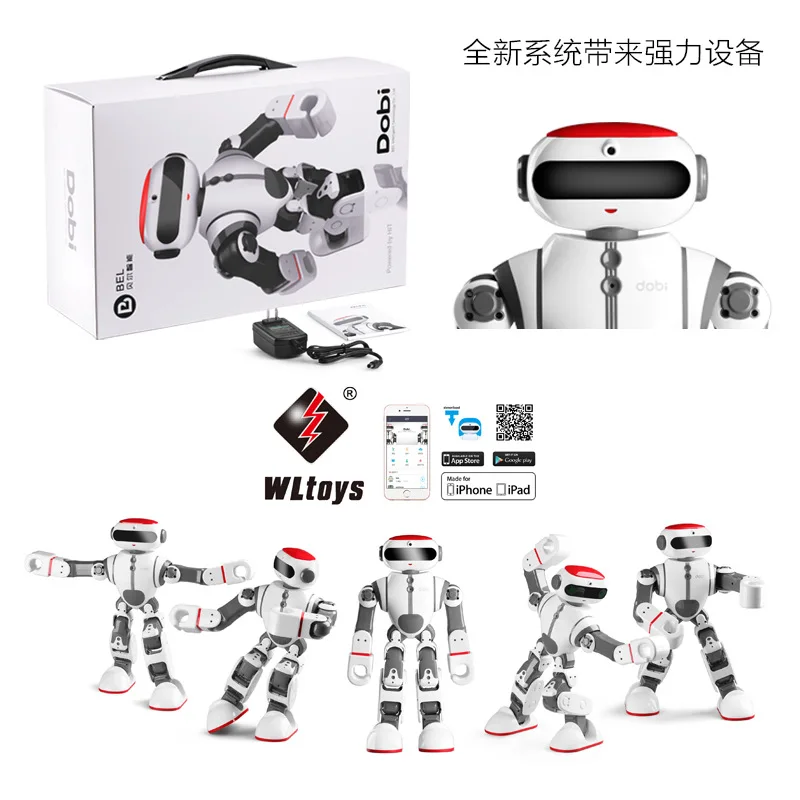 Робот игрушка с дистанционным управлением функцией управления телефоном для