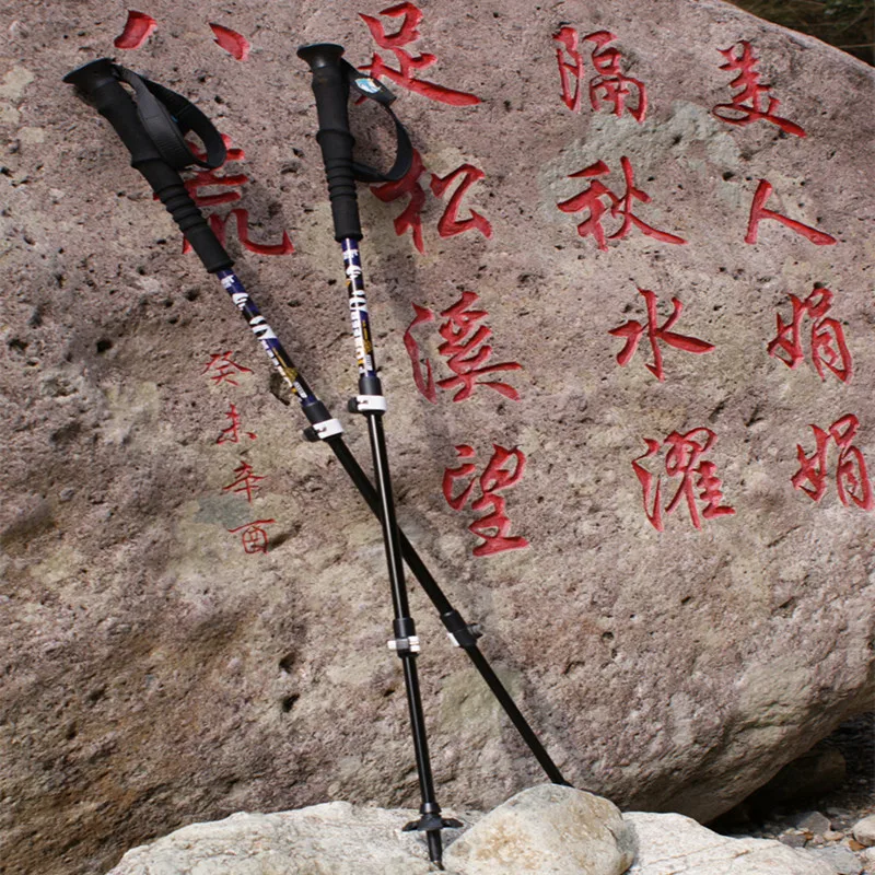 Ультралегкая палка PIOMEER из алюминиевого сплава для кемпинга походов треккинга|trek