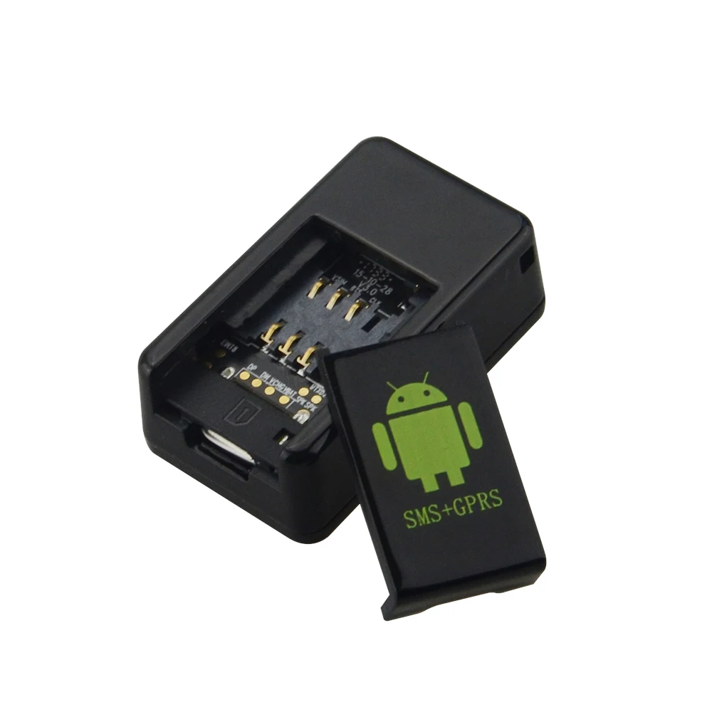 Мини GSM трекер в реальном времени портативное отслеживающее устройство GF 08 GSM/GPRS