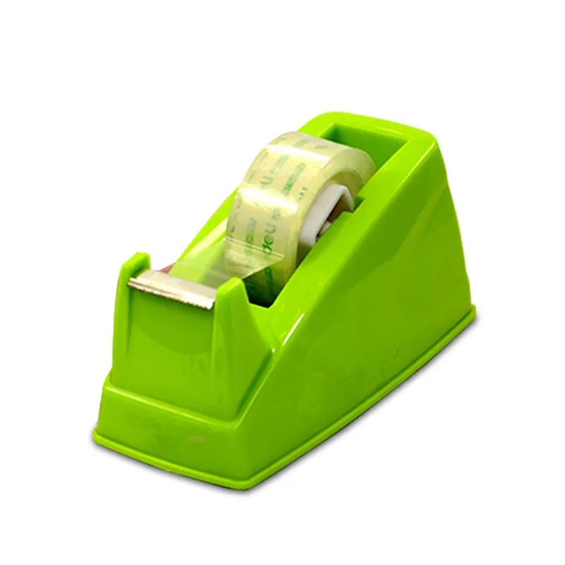 New-1Pc-Colorful-Small-Tape-Dispenser-Transparent-Tape-Cutter-Plastic-Tape-Machine-Tape-Rack-For-School (1)