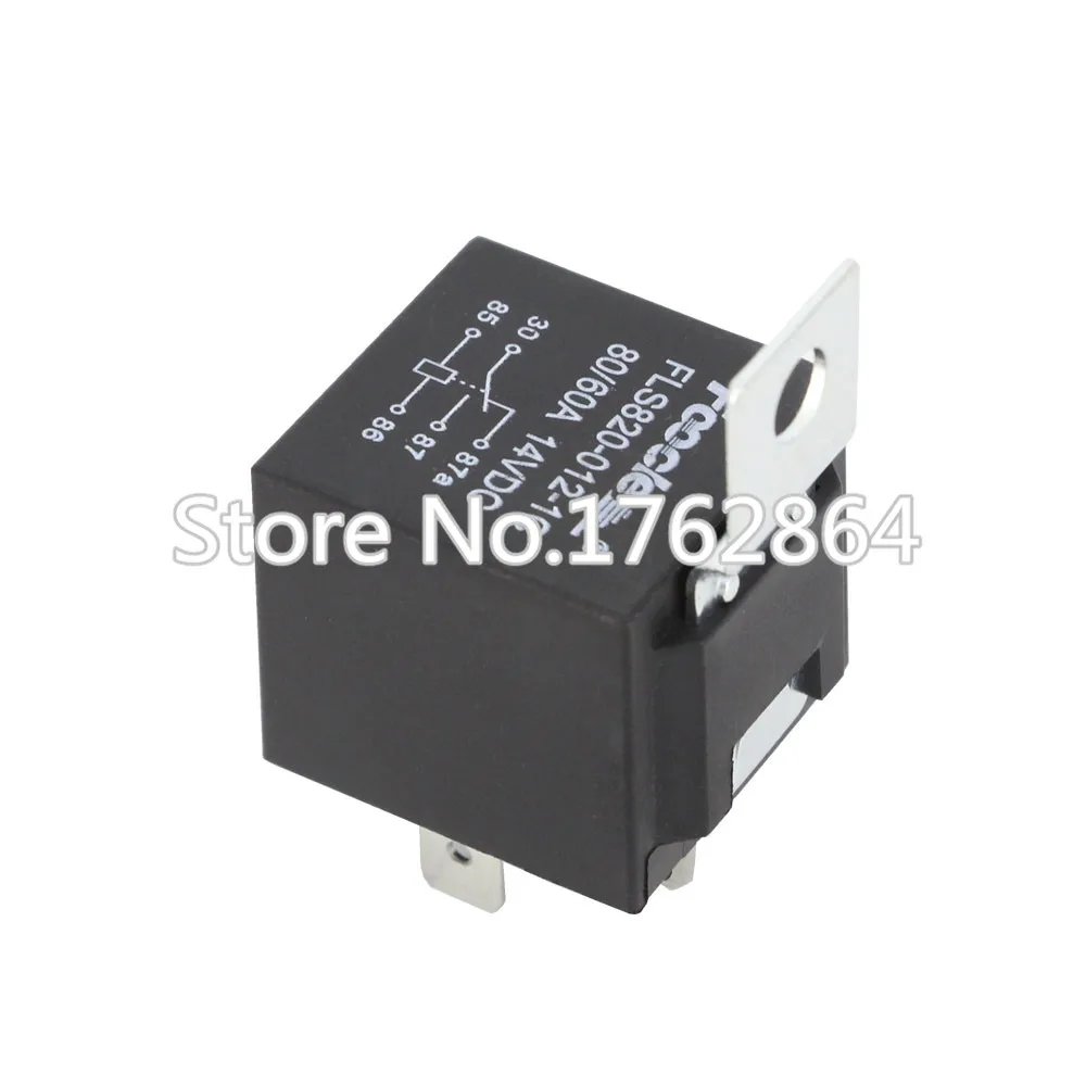 DC 12V 80A 5Pin      3.8  30g (2)
