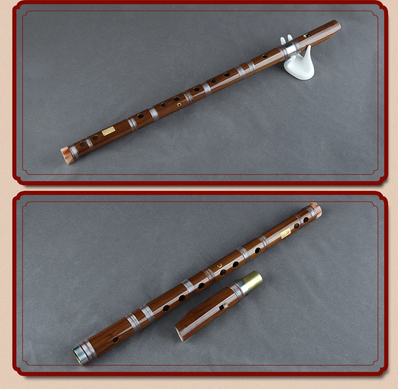 C D F G ключ Brwn бамбуковая флейта кларнет вертикальные музыкальные инструменты, флейта прозрачная линия китайский ручной работы духовой инструмент