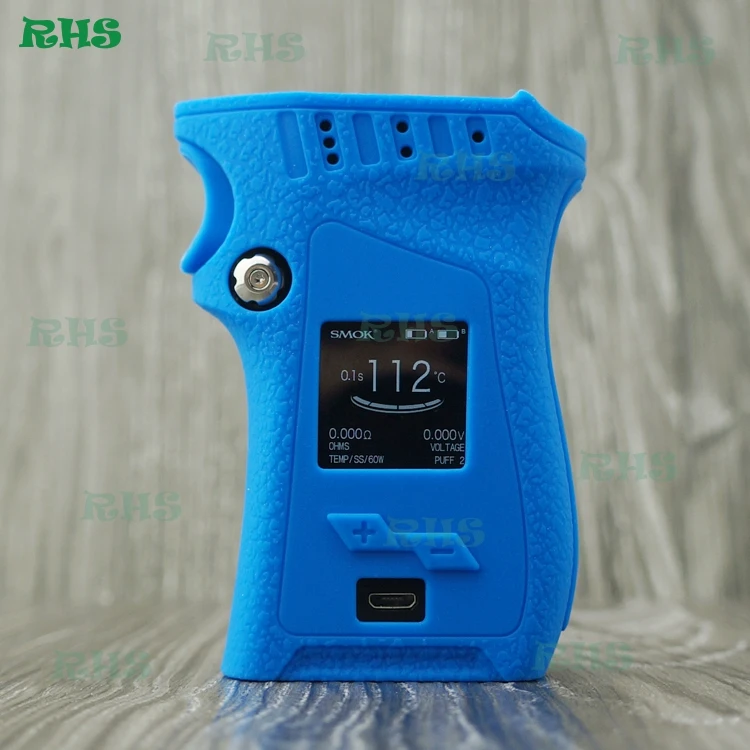 RHS силиконовый защитный чехол для правой руки/Чехол/чехол для Smok Mag 225W 13 цветов