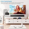Оптический переключатель SPDIF Toslink, переключатель с ИК-пультом дистанционного управления, 3 входа, 1 выход, оптический аудиопереключатель, 3-ст... ► Фото 2/6