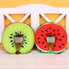 HazyBeauty U Shape Memory Foam Pillow Plane Fruits Watermelon Shape Traveling Airplane Pillow U-shape Neck Pillows 28x30cm ► Photo 2/6