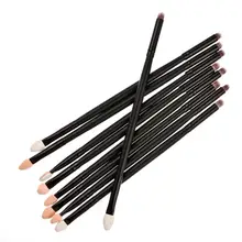 Beauty Girl Functional Black Double-headed Sponge Eyeshadow Brush+Nose Shadow Brush Sep 5