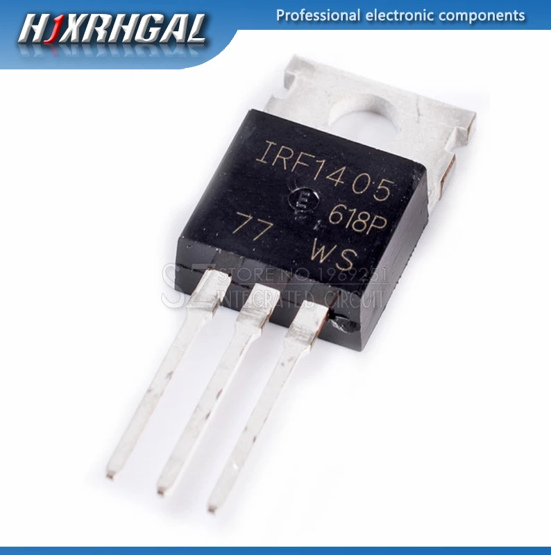 ТРАНЗИСТОР IRF1404 IRF1405 IRF1407 IRF2807 IRF3710 LM317T IRF3205 TO 220 TO220 IRF1404PBF IRF1405PBF IRF1407PBF IRF3205PBF 10