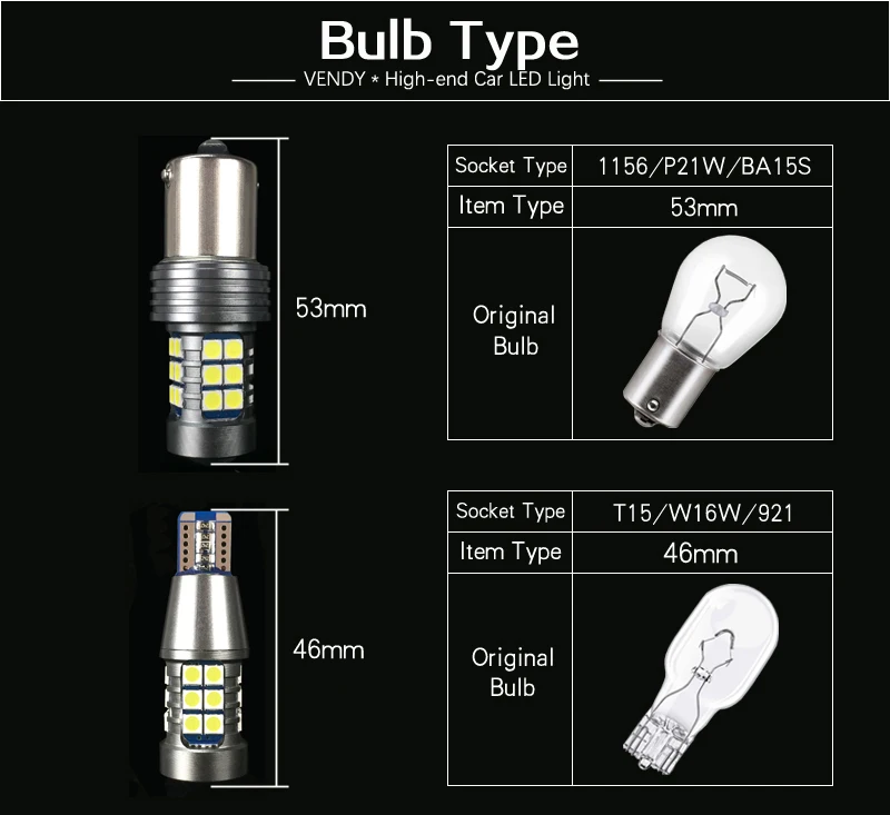 1pcs Car LED Reverse Light Canbus Backup Lamp W16W 921 T15 P21W BA15S w21w For Skoda Superb Octavia A7 A 5 2 Fabia Rapid Yeti