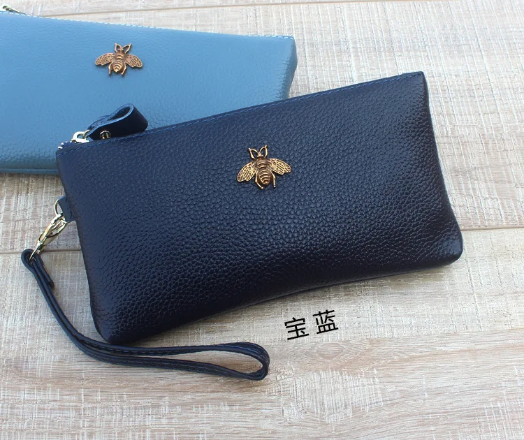 Women genuine elather wallet 15-1