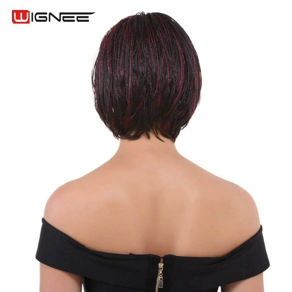 Twist Braid Bob wig (9)