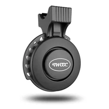 120db USB charging Bicycle Bike Ring Electronic Bell Horn IP65 Waterproof 3 Modes Loud Alarm Bell Safety Cycling Bells 30#