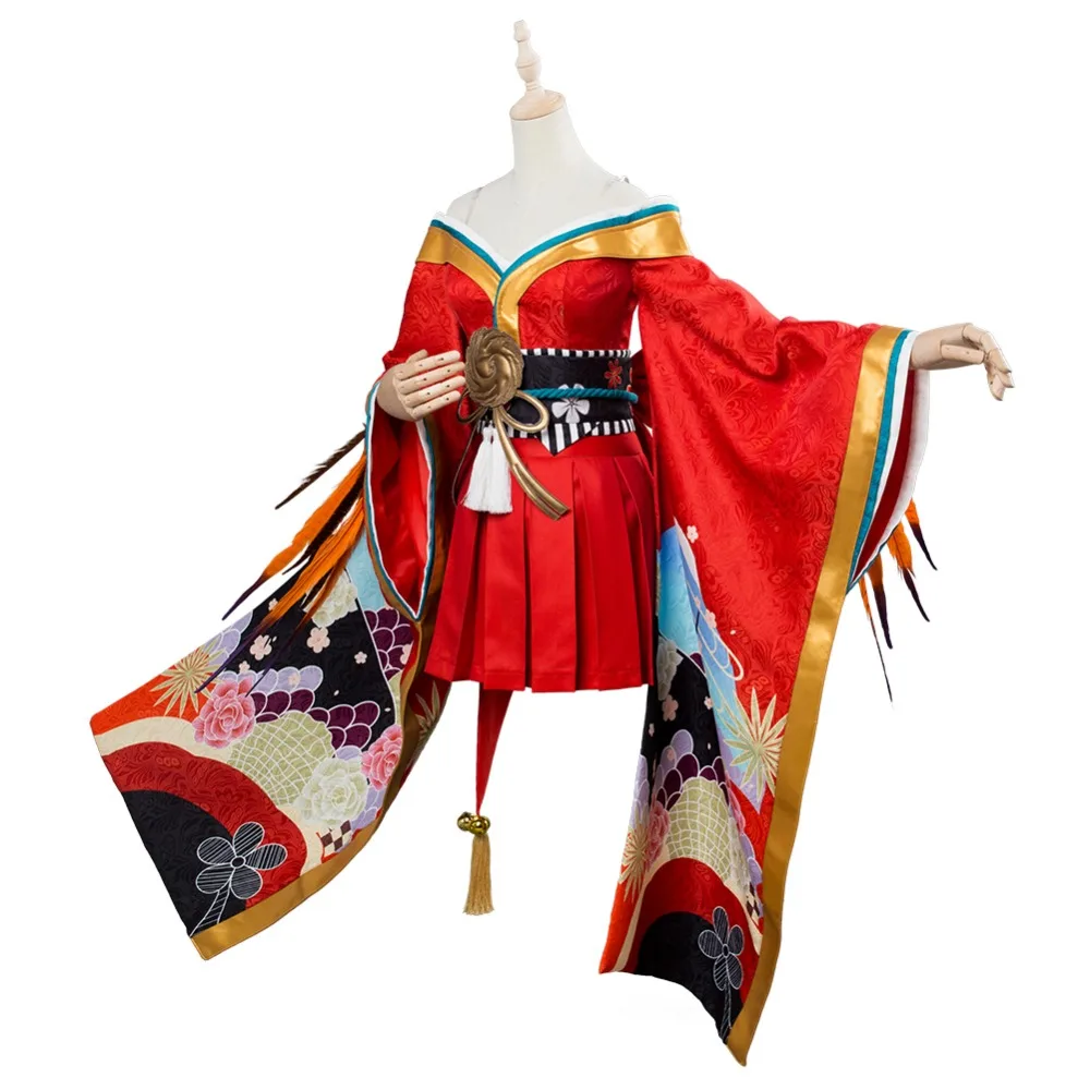 Azur Лэйн Косплей Костюм сакуры ампир костюм для взрослых женщин на Хеллоуин карнавальные костюмы полный комплект на заказ