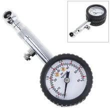 Циферблат автомобильных шин манометр металлические колеса шины мотоцикл воздуха 45*29*105 мм