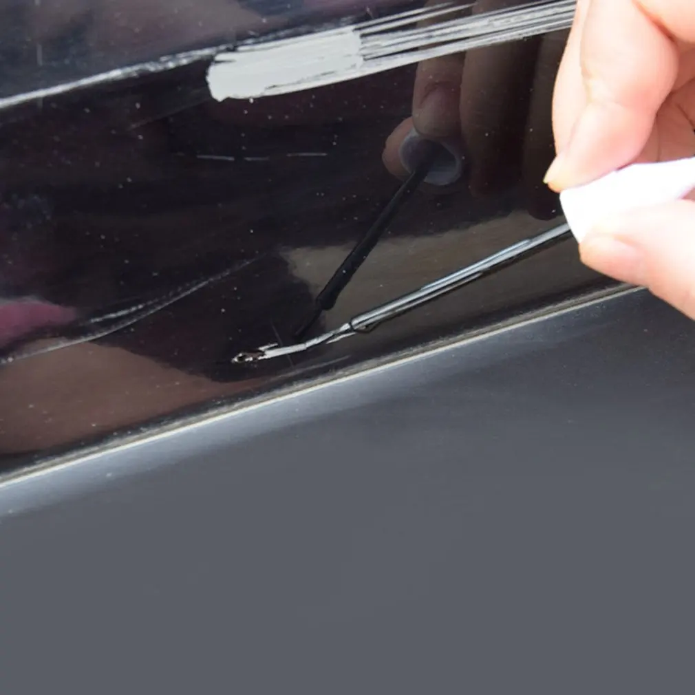 Как убрать царапину на стекле двери - 82 фото