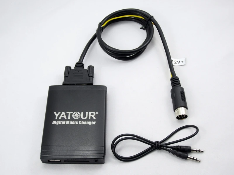 Yatour USB SD AUX адаптер подходит к Volvo HU-XXX цифровой CD changer MP3 интерфейс эмулятор для заводского автомобиля радио/стереосистемы Din