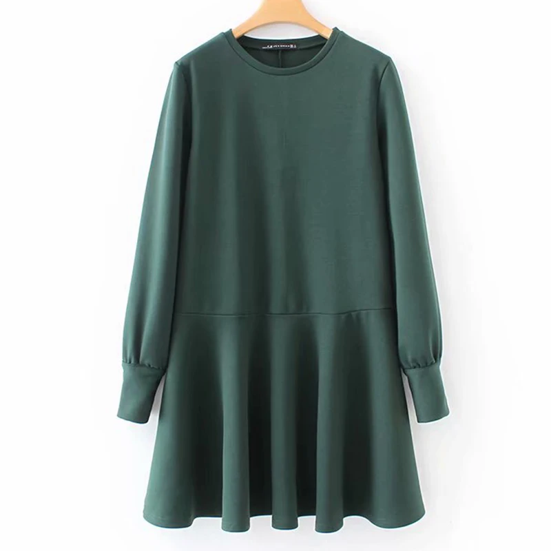Women's Clothing Dress 2019 Fashion Wild Long-Sleeved Slim Laminated Dress Ms Summer Sexy Street Slim Fit Temperament Clothing