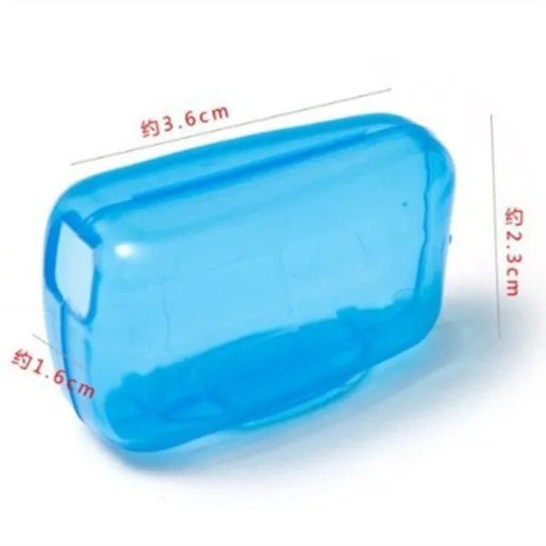 8 шт. портативный дорожный держатель для зубной щётки|Наборы аксессуаров ванной| |