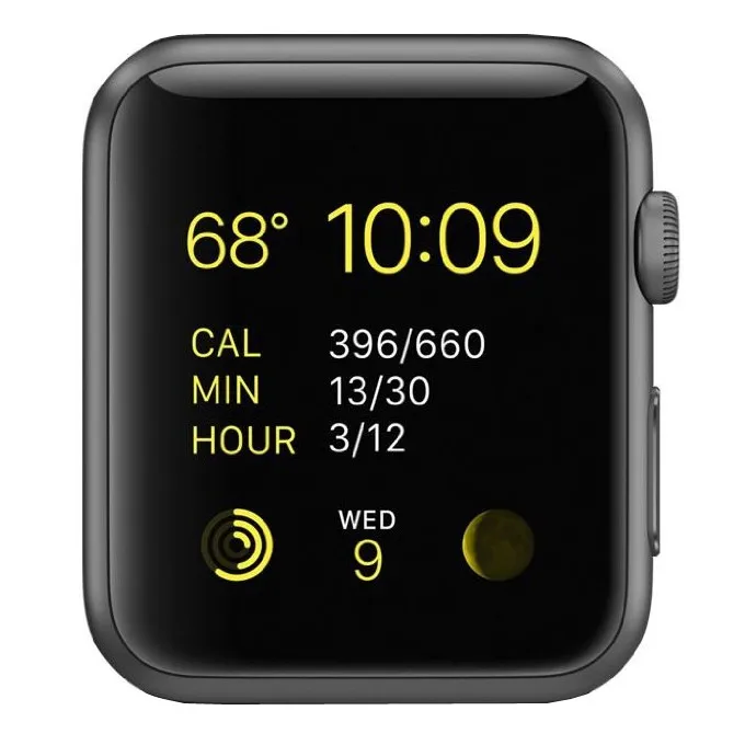APPLE WATCH BLACK