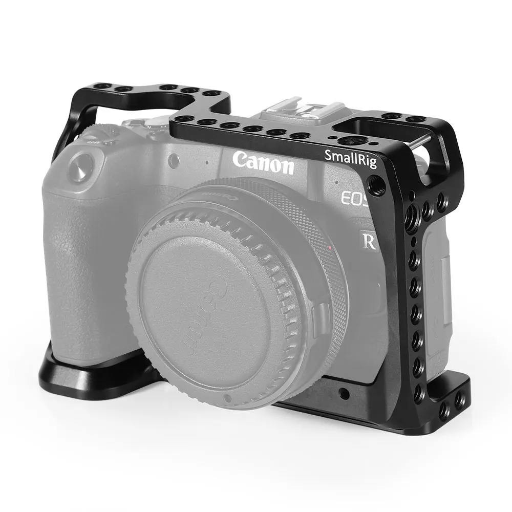 Клетка для камеры SmallRig DSLR для Canon EOS RP с резьбовыми отверстиями 1/4 3/8 для крепления микрофона CCC2332