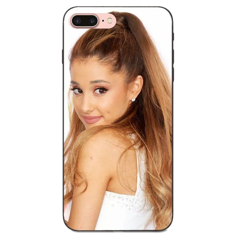 ТПУ чехол Ariana Grande Signature для Galaxy C5 C7 J1 J2 J3 J330 J5 J6 J7 J730 2017 Ace Core Duo Max Mini Plus Prime