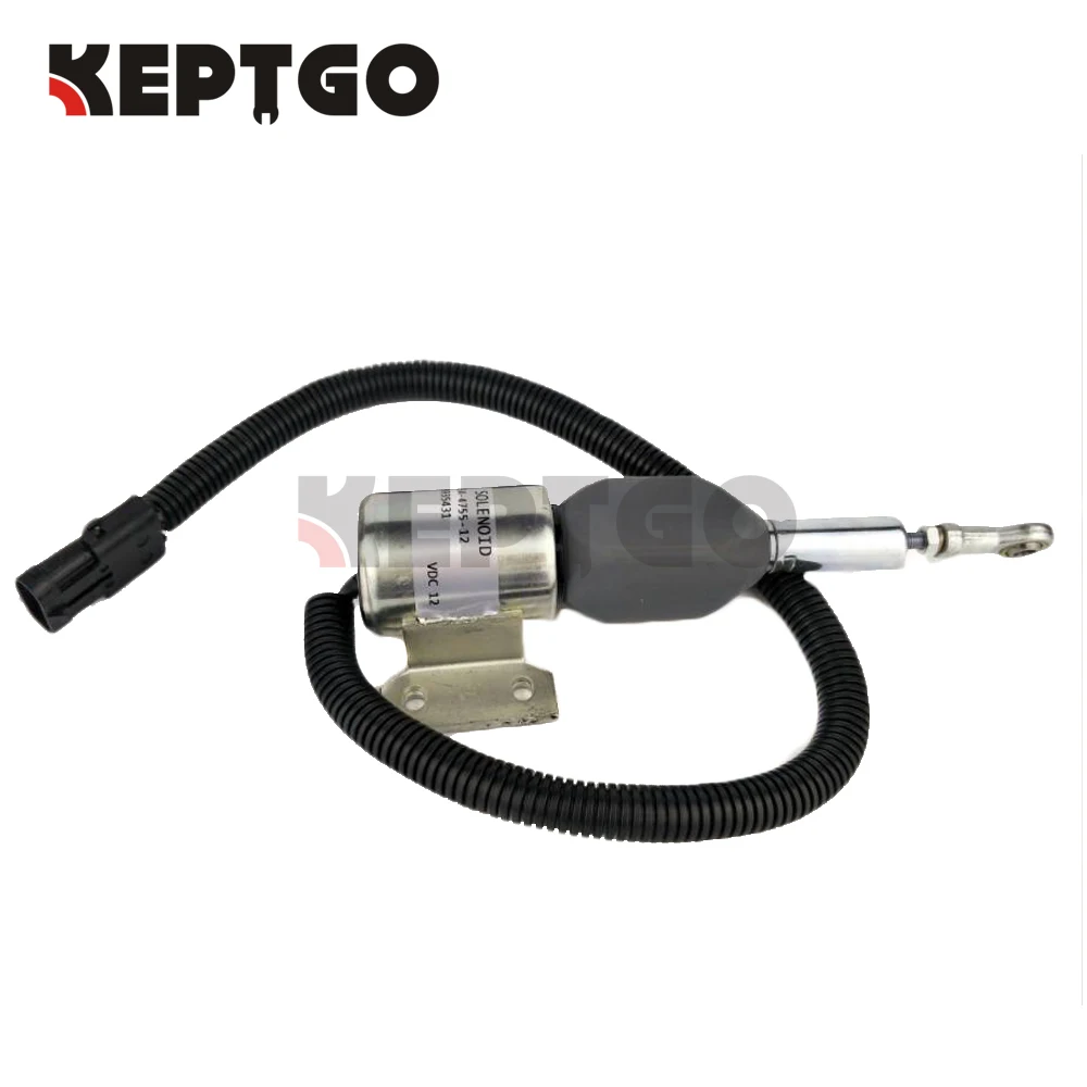 

3935429 3935431 3939702 12V Fuel Shut Down Stop Solenoid For Cummins 6BT 5.9
