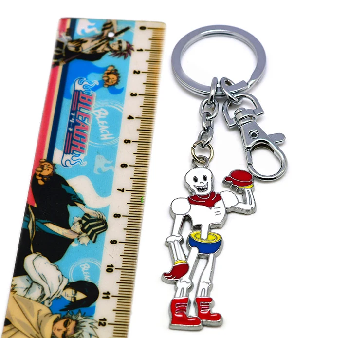 Игра Undertale брелок Frisk Toriel Sans Papyrus Undyne Alphys Mettaton Asgore Flowey Asriel Chara Шарм Косплей