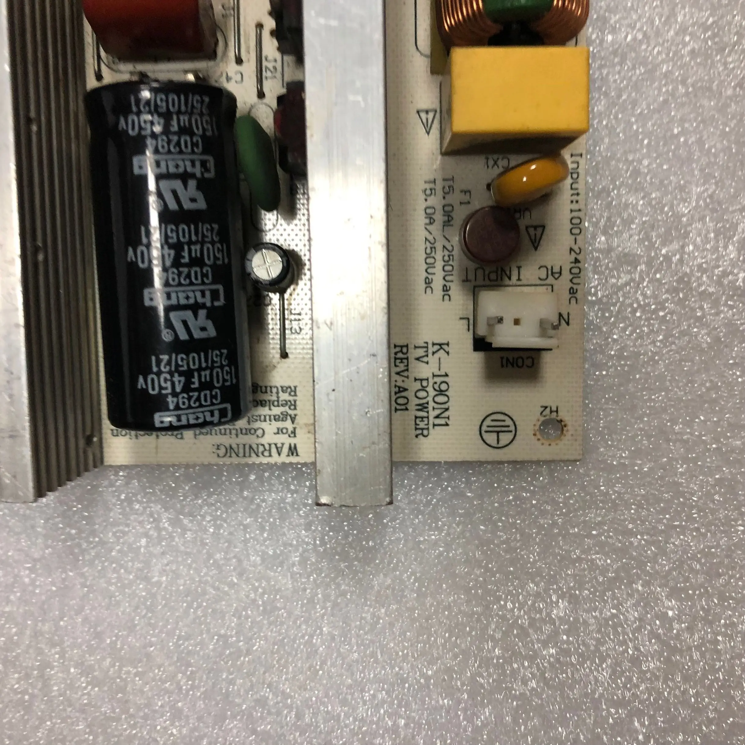 test work for TCL 3211CDS L37C12 3711CDS power board K-190N1 465-01A2-19001G