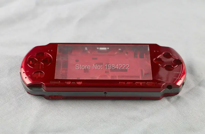 OCGAME многоцветная для psp 3000 psp 3000 сменная игровая консоль полный корпус чехол с кнопками комплект