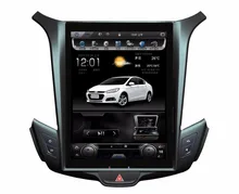 

LaiQi 10.4" Quadcore Car DVD player 1024x768 Car Vertical Screen 32GB ROM Stereo GPS Navigation for Chevrolet Cruze 2015