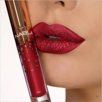 

10 Color Hot Selling NABLA Starlight Matte Lipstick Long Lasting Labial Mate Makeup Lip Stick Beauty Make Up Batons