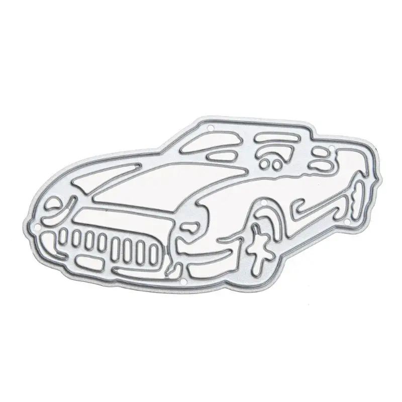 Car Molde Metal Cutting Dies 2018 Stencil DIY Scrapbooking Album Paper Cards Embossing Crafts Fantastic For Invitations | Дом и сад
