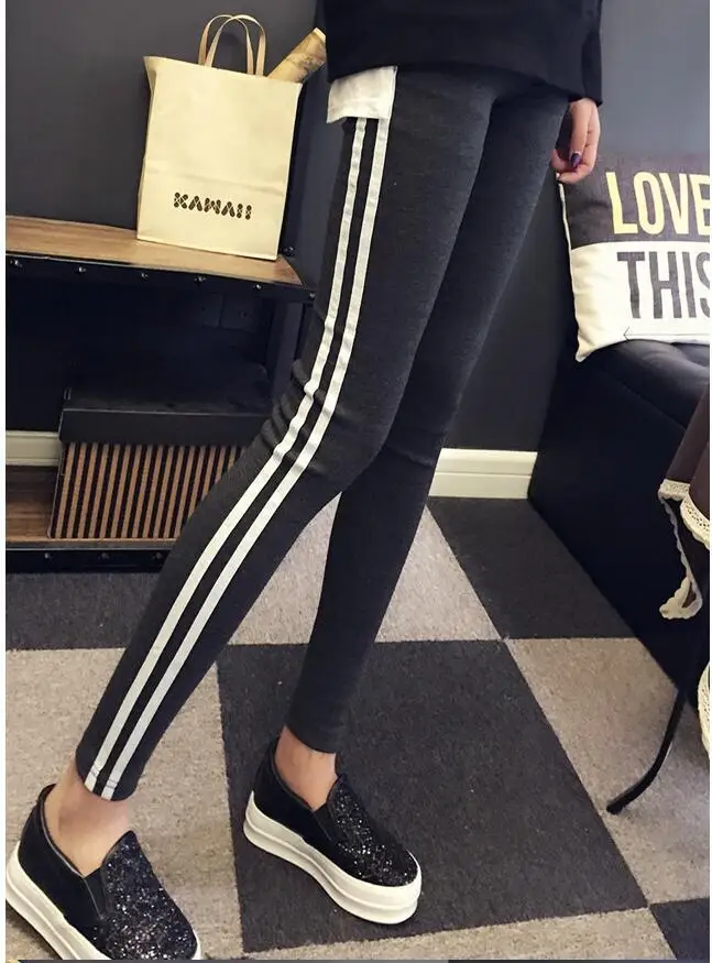 Calças de Maternidade as Mulheres M-3xl para Mulheres Fdfklak Ropa Mujer Novos Leggings Calças Modal Grávidas Gravidez Pant Long 2020 12 Gravidez Pant Long Calças M-3XL das Mulheres