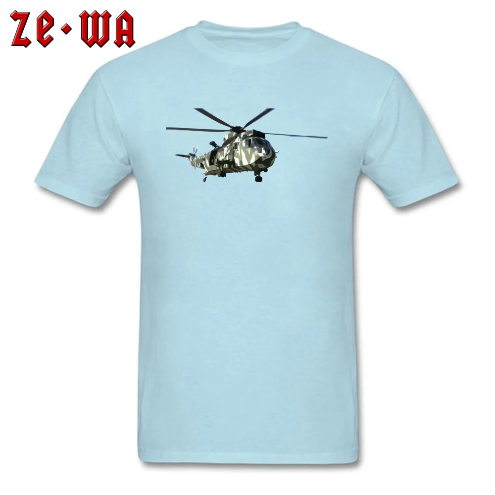 Geek helicopter 41808 T Shirt Special Labor Day Short Sleeve O-Neck Tees 100% Cotton Men Crazy Tees Top Quality helicopter 41808 light