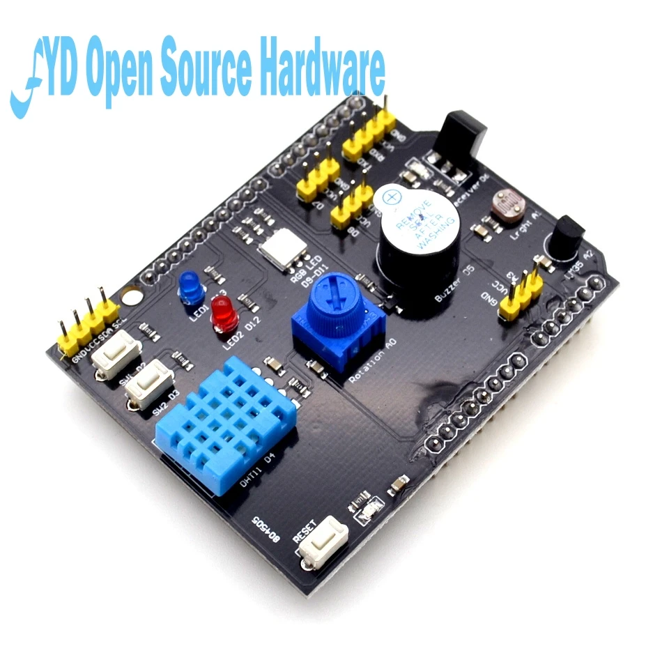Multifunctional Expansion Board DHT11 Temperature and Humidity LM35 Temperature