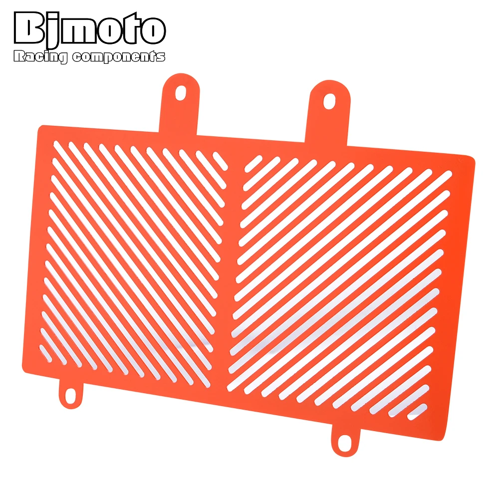 

BJMOTO Duke 250 Duke390 2018 Motocross Radiator Guard Grille Cover Grill Covers Cooler Protector For KTM DUKE250 390 2017 2018