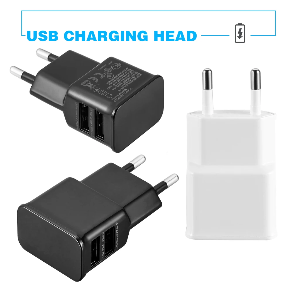 الولايات المكونات 5 فولت 2a 2 منافذ مزدوجة مزدوجة usb الطاقة ac جدار شاحن السفر محول ل فون سامسونج الهواتف الذكية و الكمبيوتر اللوحي الولايات المكونات 5 فولت 2a 2 منافذ مزدوجة مزدوجة usb الطاقة ac جدار شاحن السفر محول ل فون سامسونج الهواتف الذكية و الكمبيوتر اللوحي