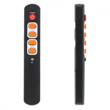 

IR Learning Remote Control with 6 Big Buttons and Smart Controller Duplicate for TV , STB , DVD , DVB , HIFI