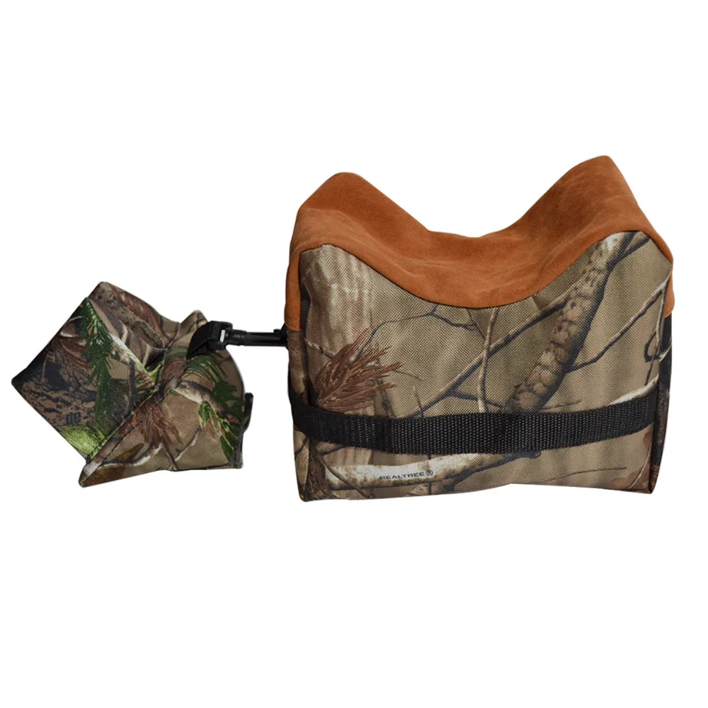 Portable Shooting Rear Gun Rest Bag Set Front & Rear Bench Rest Bags