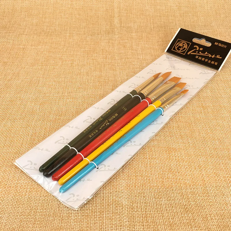 M & G Пикассо цвет воды кисть для рисования, ручка гуашь в наборе набор кистей и ручек