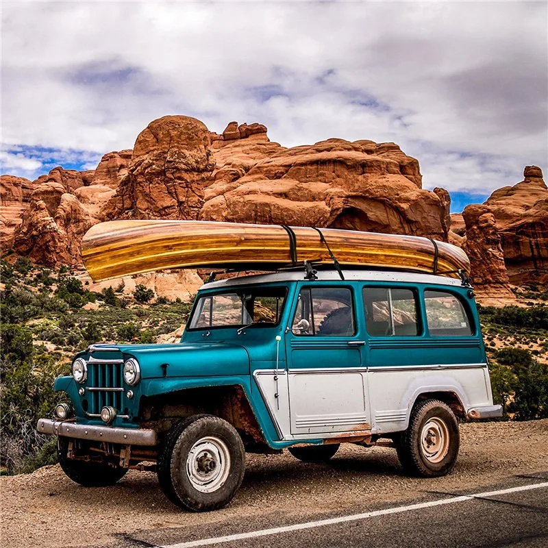 2 шт. аксессуары для надувной лодки Каяка доски серфинга багажника на крыше