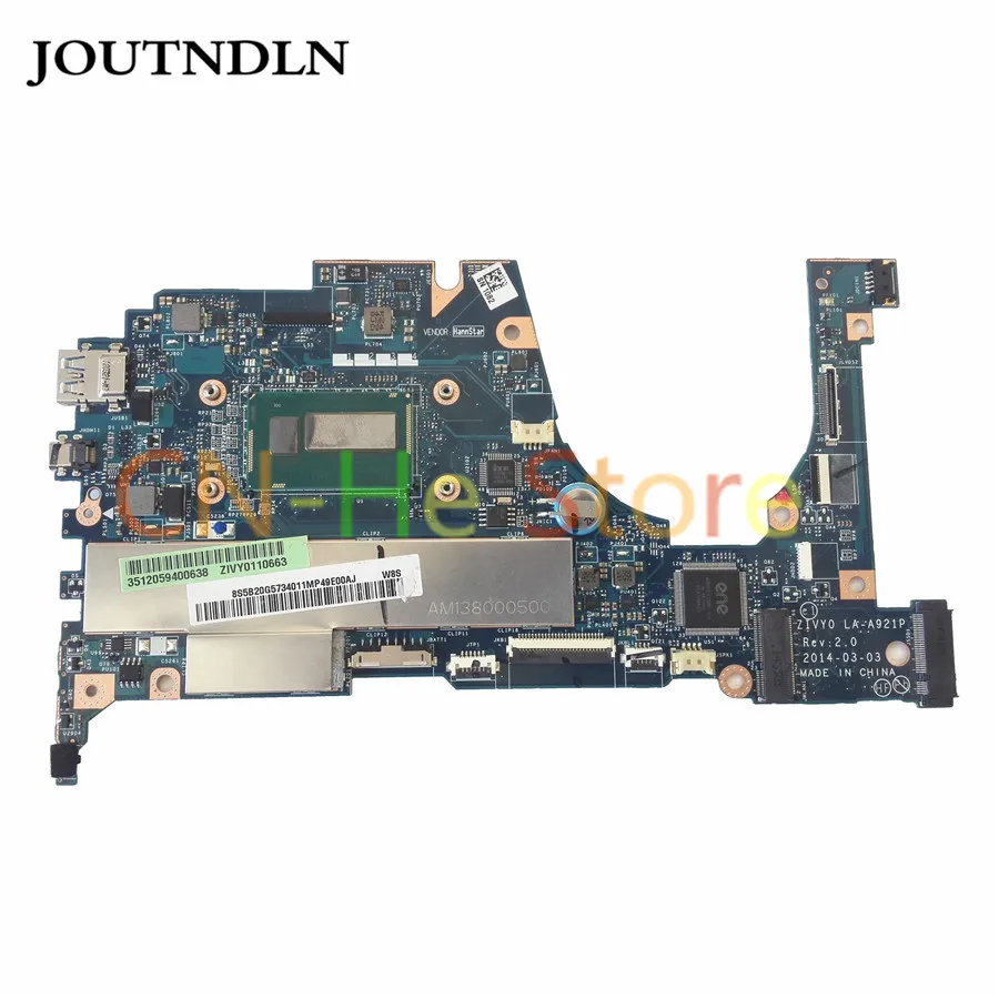 Материнская плата для ноутбука Lenovo Yoga 2 13 ZIVY0 LA-A921P 5B20G57340 w i5-4200u и 8G RAM | Компьютеры