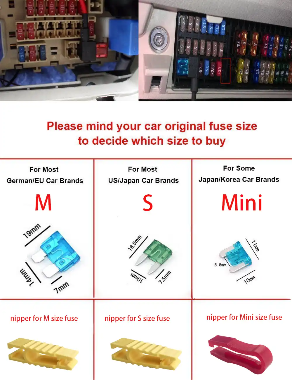 Detail Feedback Questions About 1set 30cm Car Cigarette Cigar 1set 30cm Car Cigarette Cigar Lighter Socket 12v Extension Standard Fuse Tap Holder Lead With M