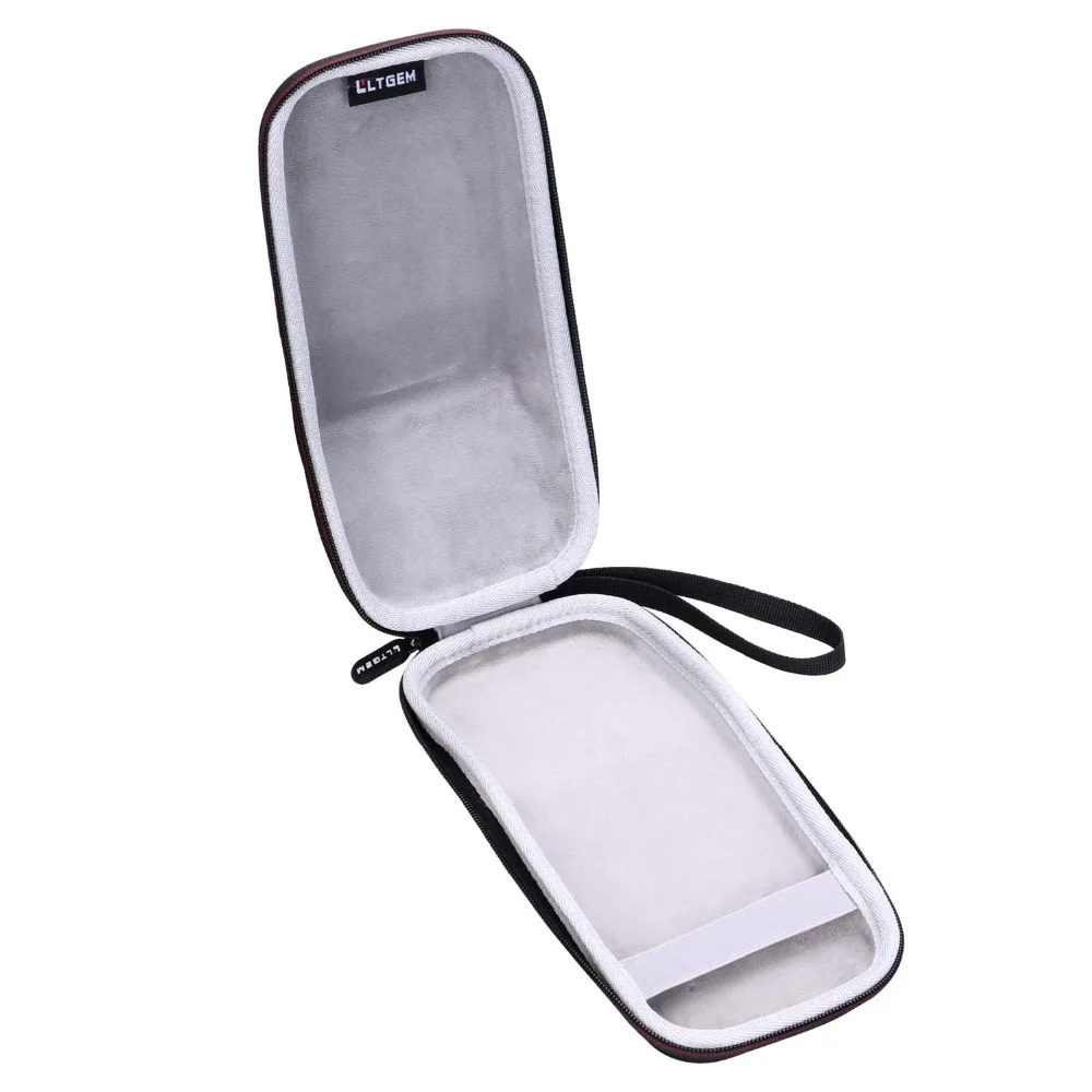 LTGEM إيفا غطاء واقٍ مزخرف لهاتف آيفون ل DYMO LetraTag LT-100H زائد يده التسمية صانع-السفر واقية حمل حقيبة التخزين