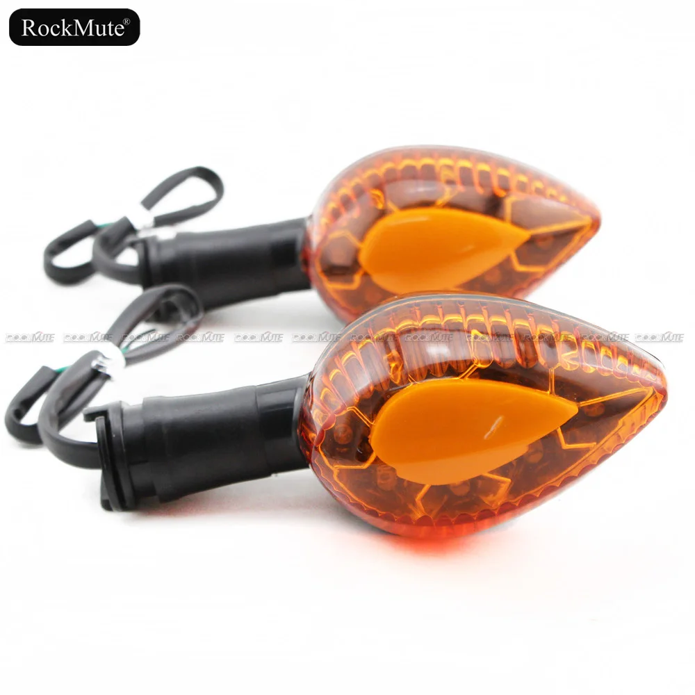 

Motorcycle Front Rear LED Turn Signal Indicator Light Blinker Lamp For YAMAHA FZ6 N/S/R FZ6R FZ1N FZ1 Fazer FZ8 XJ6/Diversion
