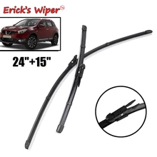 Эрик, стеклоочиститель для леворульных автомобилей спереди стеклоочистителей для Nissan Qashqai J10 2006 2007 2008 2009 2010 2011 2012 2013 лобовое стекло окна 2"+ 15"