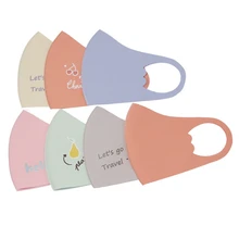 Мультфильм от 3 до 10 лет детская маска Анти дымке хлопок маска дышащий Анти-пыль рот маска Активированный комплекты для здравоохранения 3 шт./лот