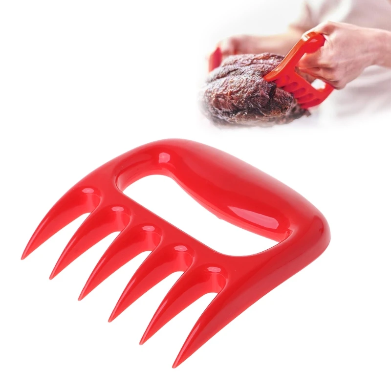 

Bear Paw Claw Meat Handler Fork Tong Pull Shred Pork Lift Toss BBQ Shredder Tool