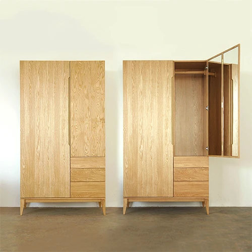 Squeak Sound Full View Of A Large Wardrobe Designer Original